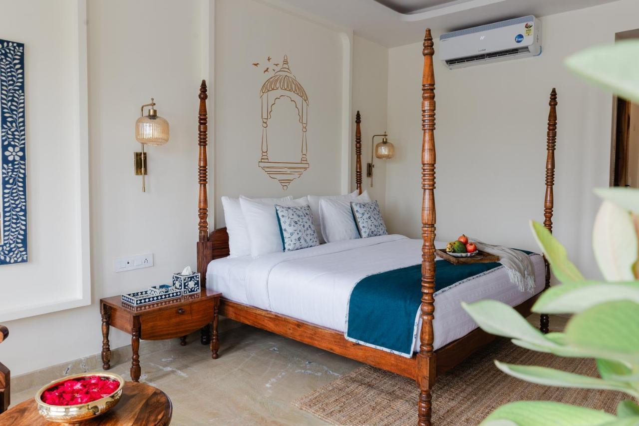 The Experience Resort-Lake Facing Udaipur Bagian luar foto