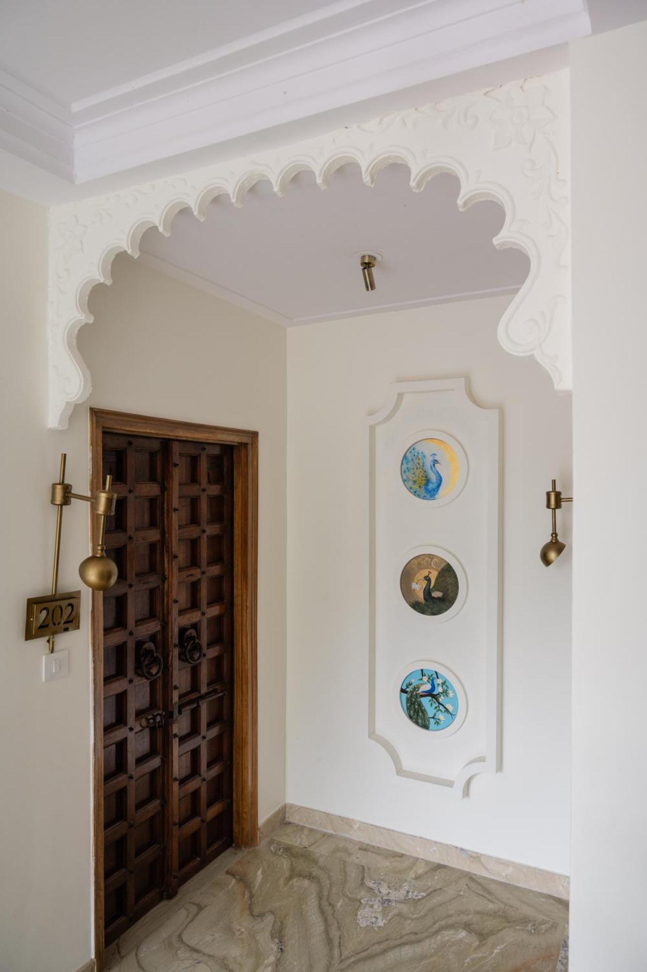 The Experience Resort-Lake Facing Udaipur Bagian luar foto