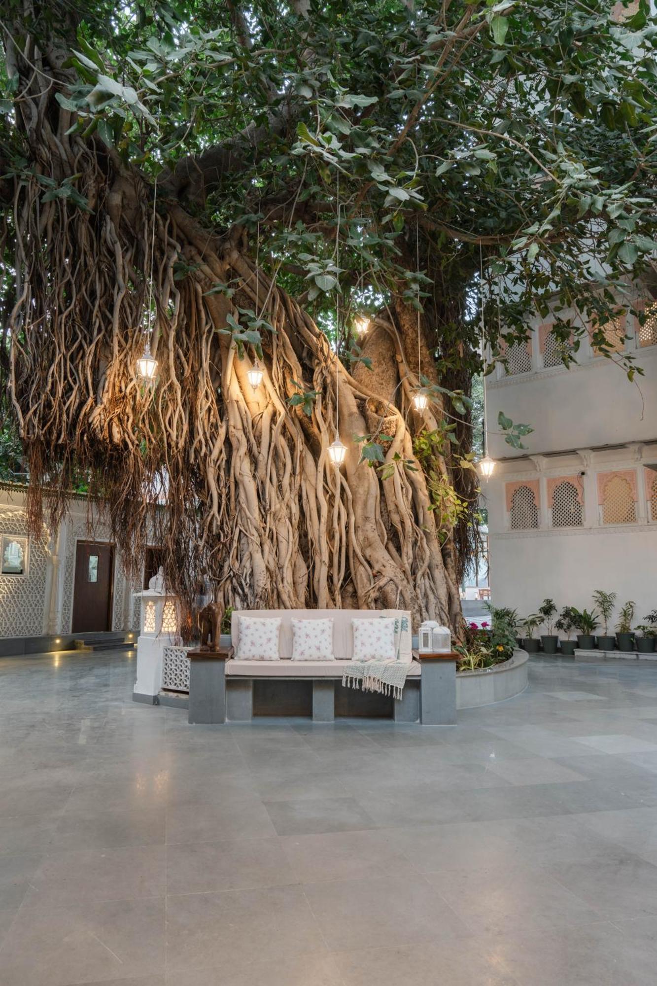 The Experience Resort-Lake Facing Udaipur Bagian luar foto